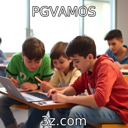 PGVAMOS | A relação entre jogos e educação em jovens