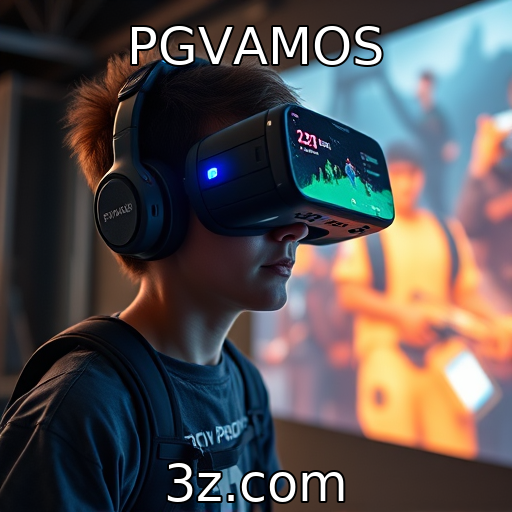 PGVAMOS : Impacto da realidade virtual na jogabilidade